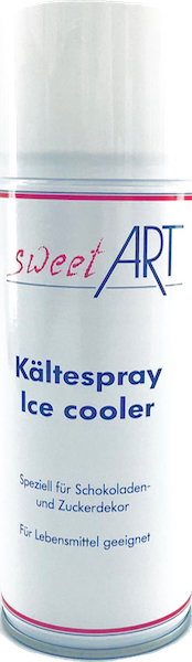 Kältespray Eisspray Lebensmittel geeignet 400 ml nicht brennbar von sweetART